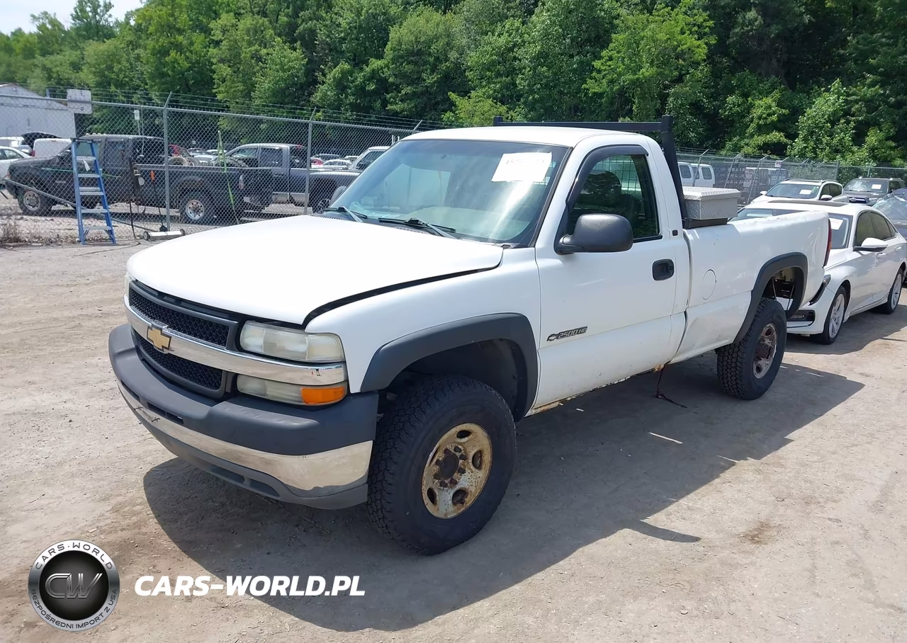 2002 Chevrolet Silverado 2500Hd VIN:1GCHC24U12E124710 - 2