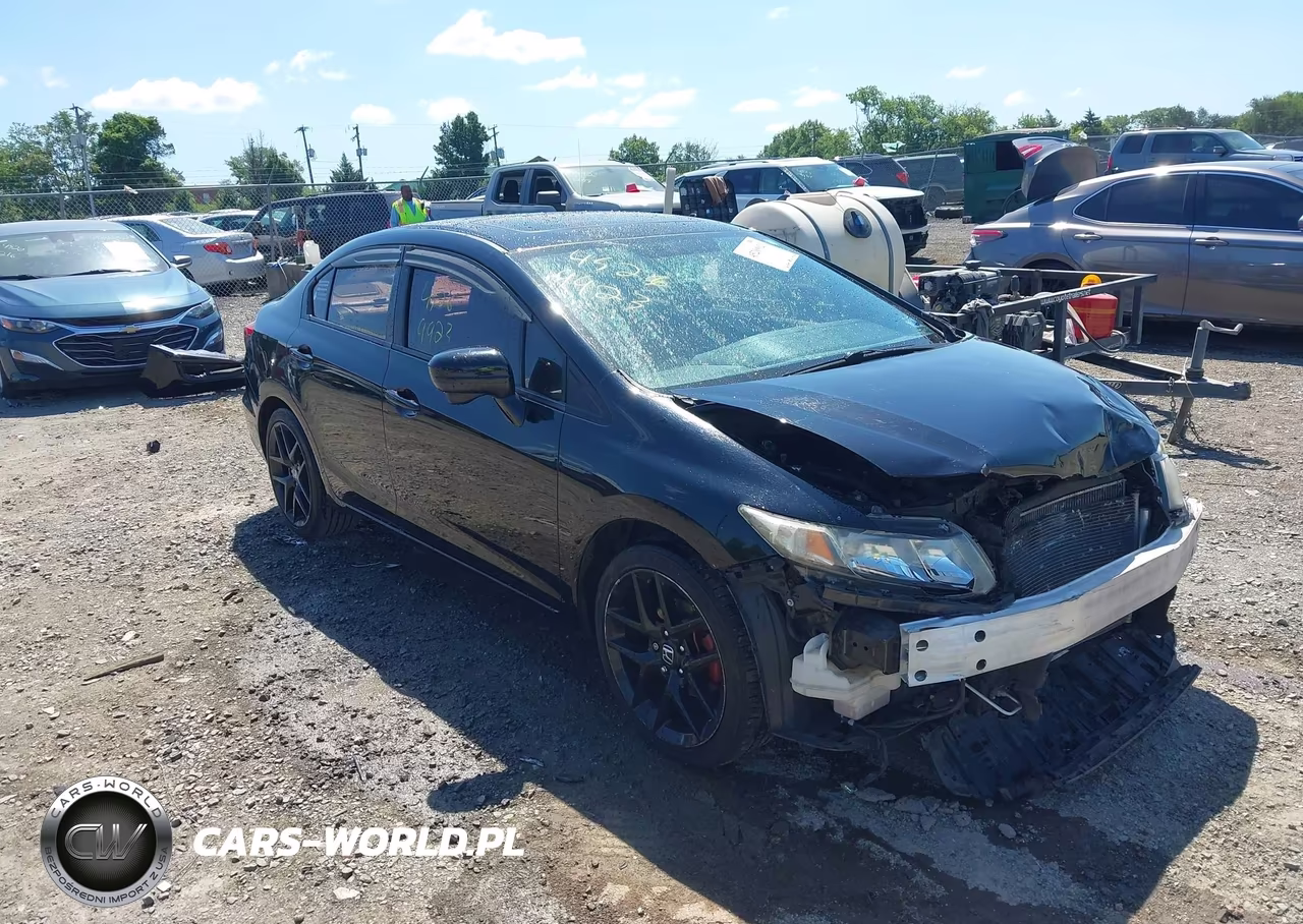 2015 Honda Civic Ex-L – zdjęcie 1 z 17