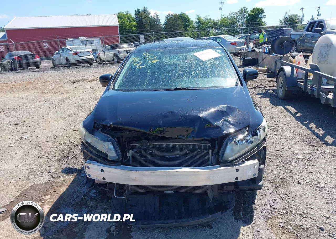 2015 Honda Civic Ex-L VIN:19XFB2F94FE228606 - 13