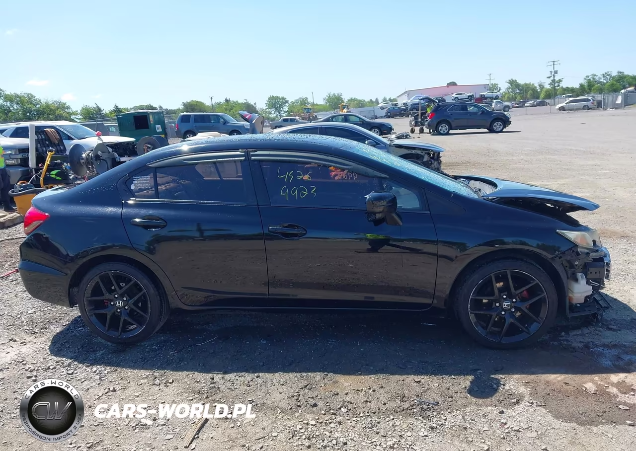 2015 Honda Civic Ex-L VIN:19XFB2F94FE228606 - 14