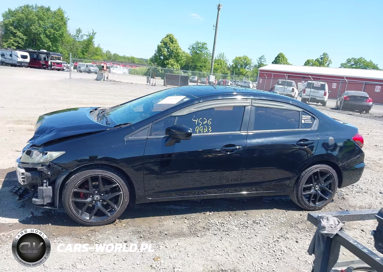 2015 Honda Civic Ex-L VIN:19XFB2F94FE228606 - 15