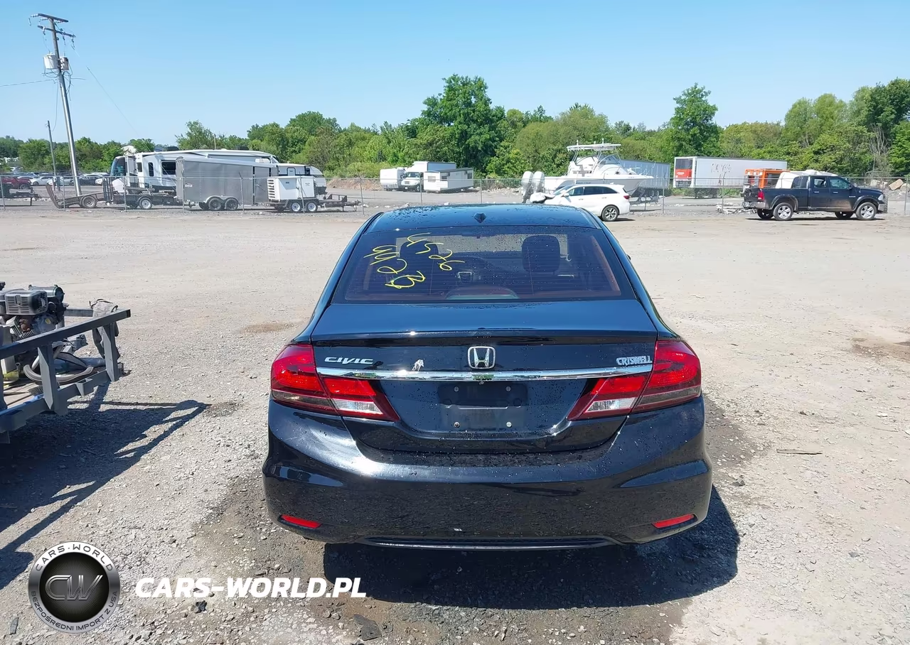 2015 Honda Civic Ex-L VIN:19XFB2F94FE228606 - 17