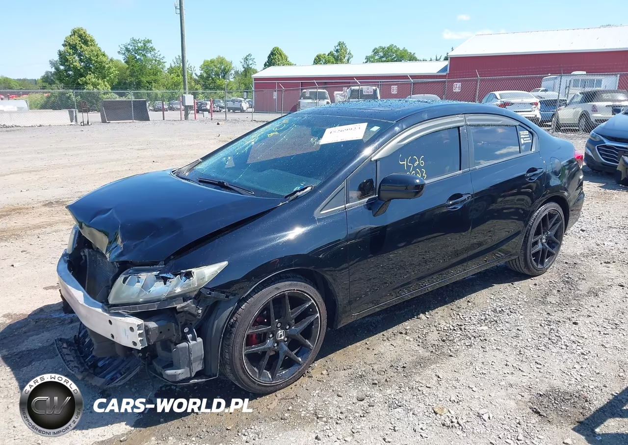 2015 Honda Civic Ex-L VIN:19XFB2F94FE228606 - 2
