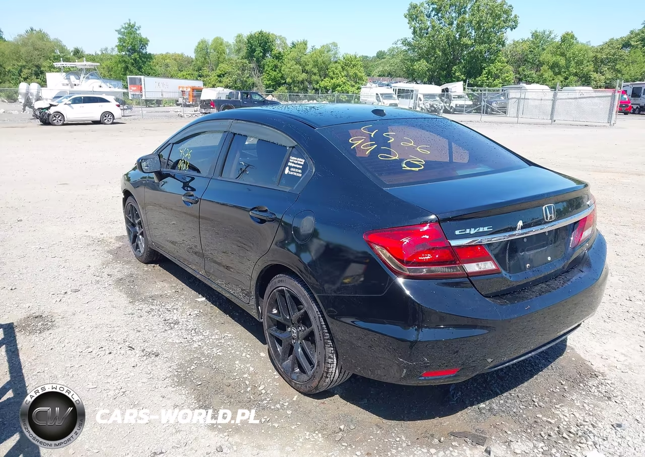 2015 Honda Civic Ex-L VIN:19XFB2F94FE228606 - 3
