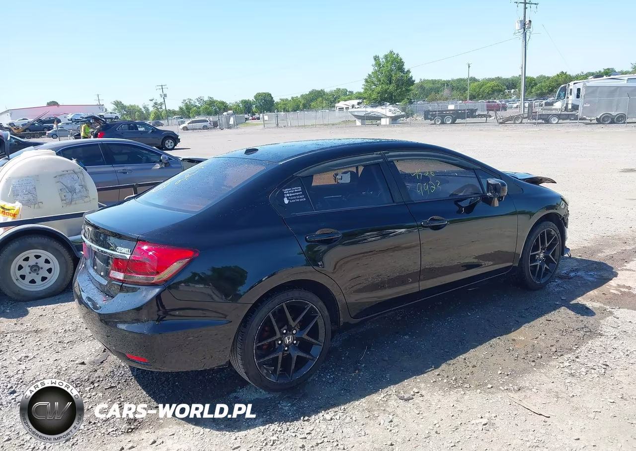 2015 Honda Civic Ex-L VIN:19XFB2F94FE228606 - 4