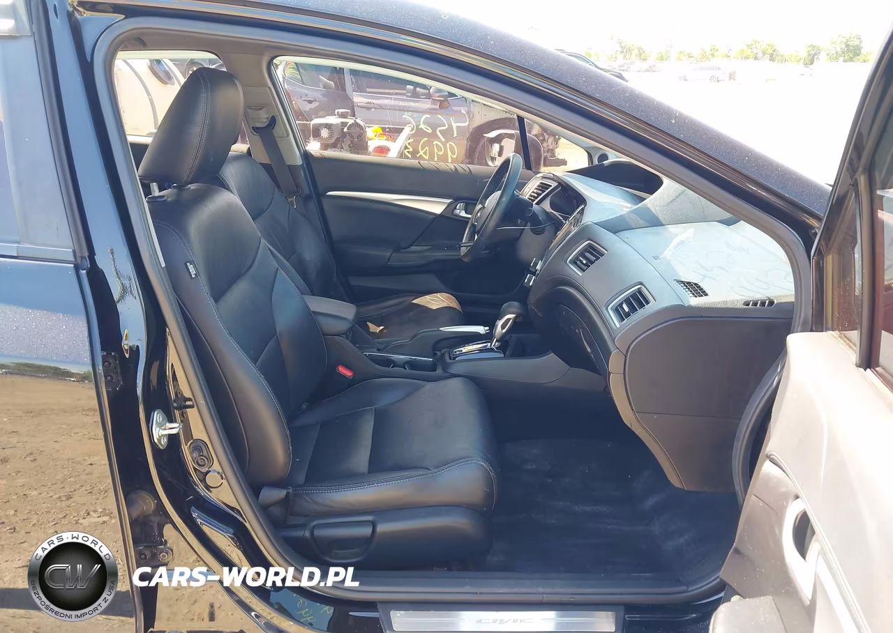 2015 Honda Civic Ex-L VIN:19XFB2F94FE228606 - 5