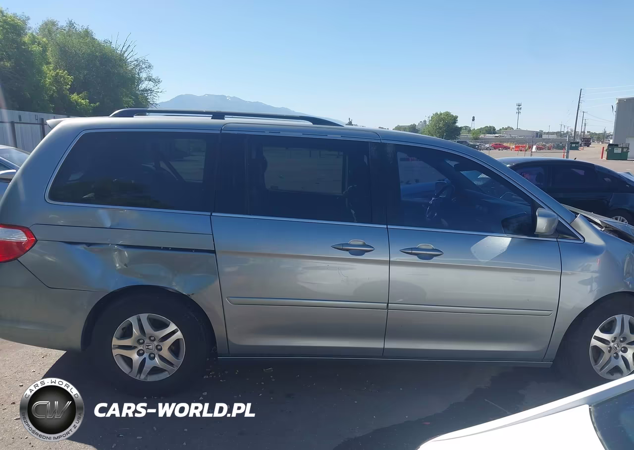 2006 Honda Odyssey Ex-L VIN:5FNRL38646B018567 - 14