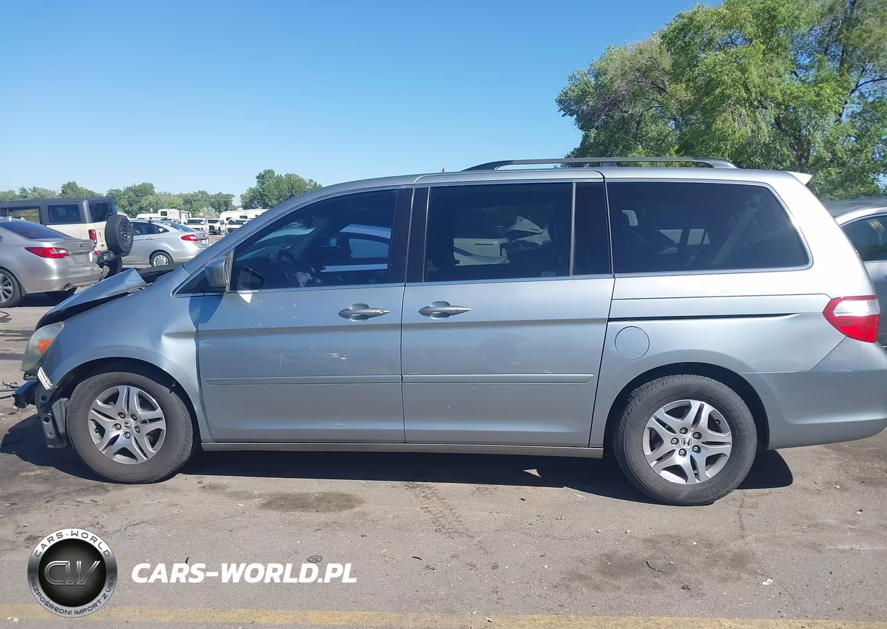 2006 Honda Odyssey Ex-L VIN:5FNRL38646B018567 - 15