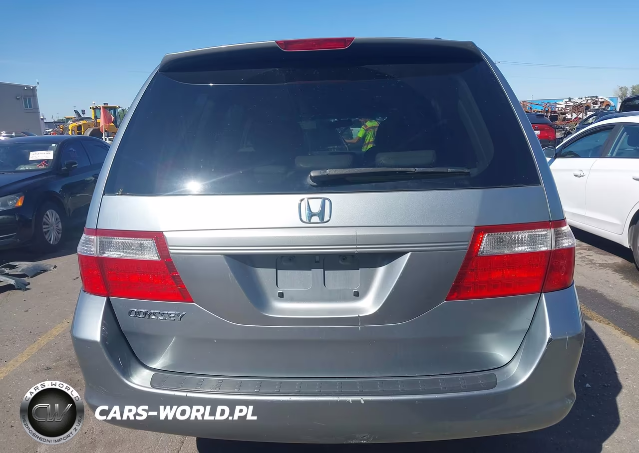 2006 Honda Odyssey Ex-L VIN:5FNRL38646B018567 - 17
