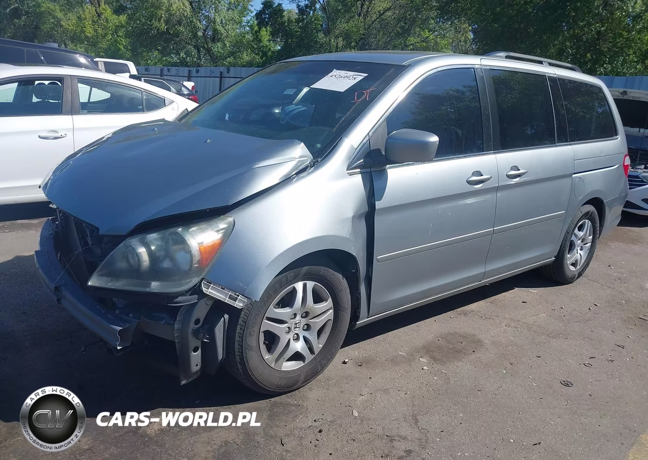 2006 Honda Odyssey Ex-L VIN:5FNRL38646B018567 - 2