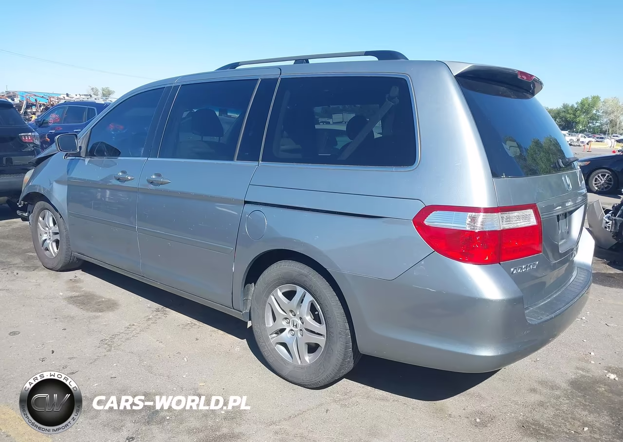2006 Honda Odyssey Ex-L VIN:5FNRL38646B018567 - 3