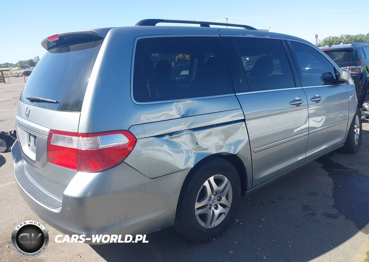 2006 Honda Odyssey Ex-L VIN:5FNRL38646B018567 - 4