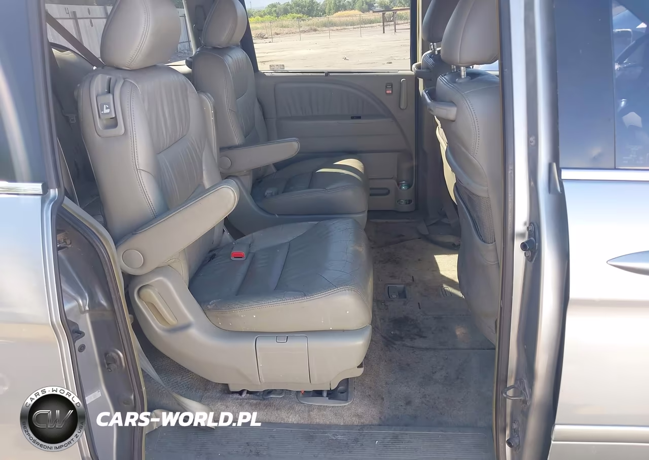 2006 Honda Odyssey Ex-L VIN:5FNRL38646B018567 - 8