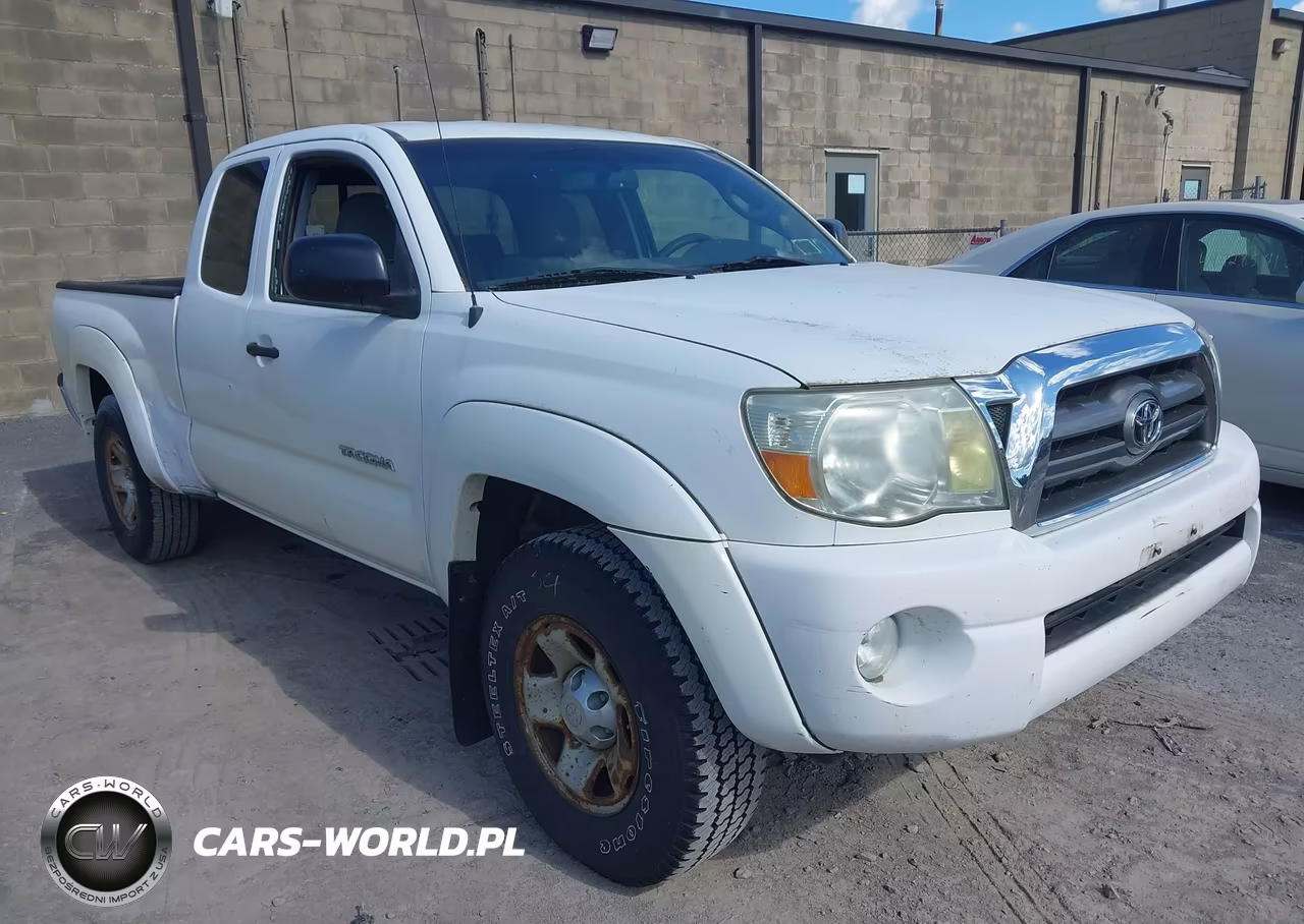 2010 Toyota Tacoma Base V6 – zdjęcie 1 z 20