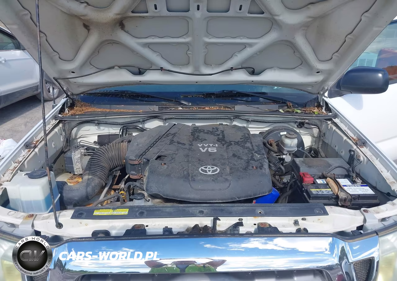 2010 Toyota Tacoma Base V6 VIN:5TEUU4EN0AZ714682 - 10