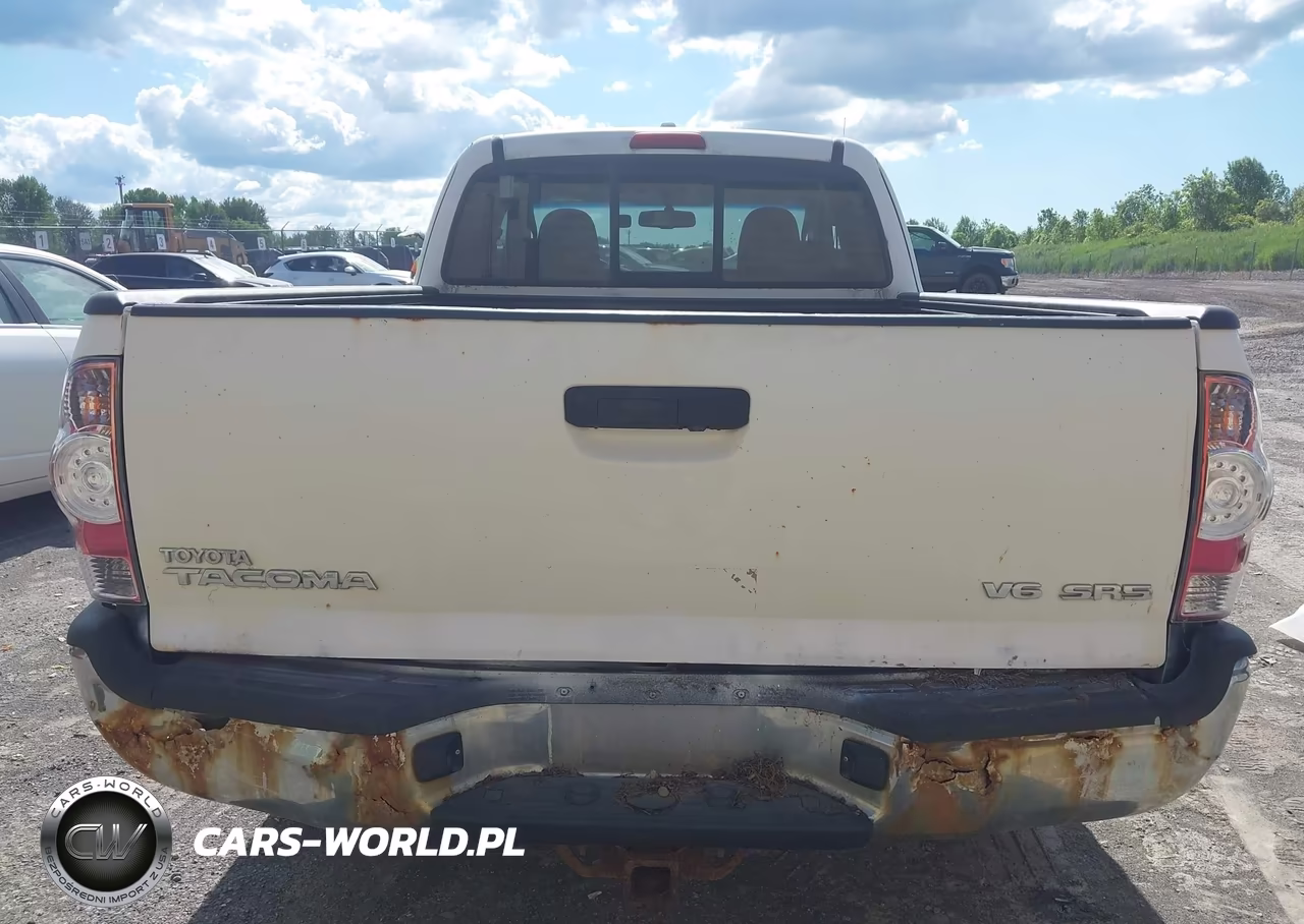 2010 Toyota Tacoma Base V6 VIN:5TEUU4EN0AZ714682 - 16