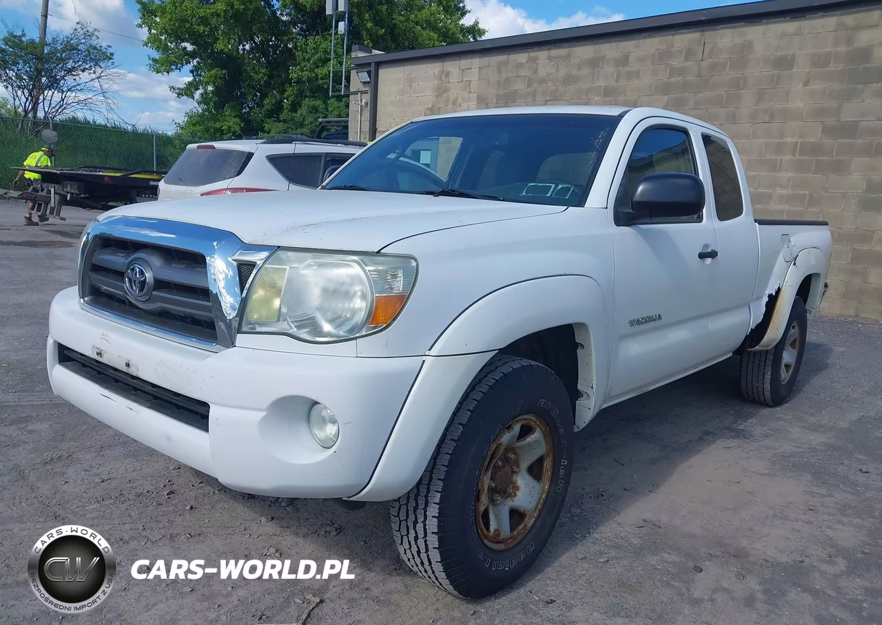 2010 Toyota Tacoma Base V6 VIN:5TEUU4EN0AZ714682 - 2