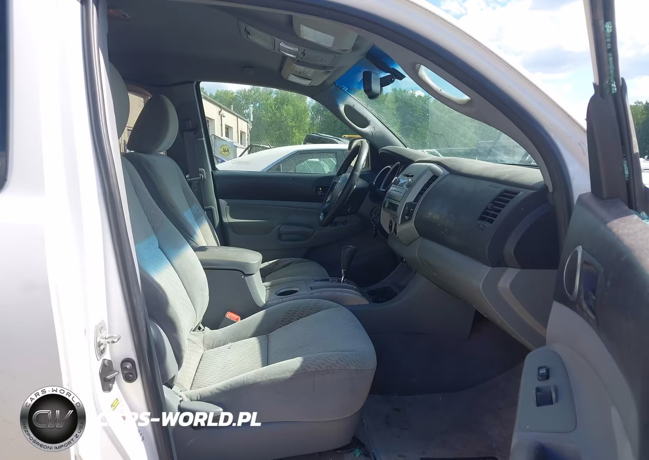 2010 Toyota Tacoma Base V6 VIN:5TEUU4EN0AZ714682 - 5
