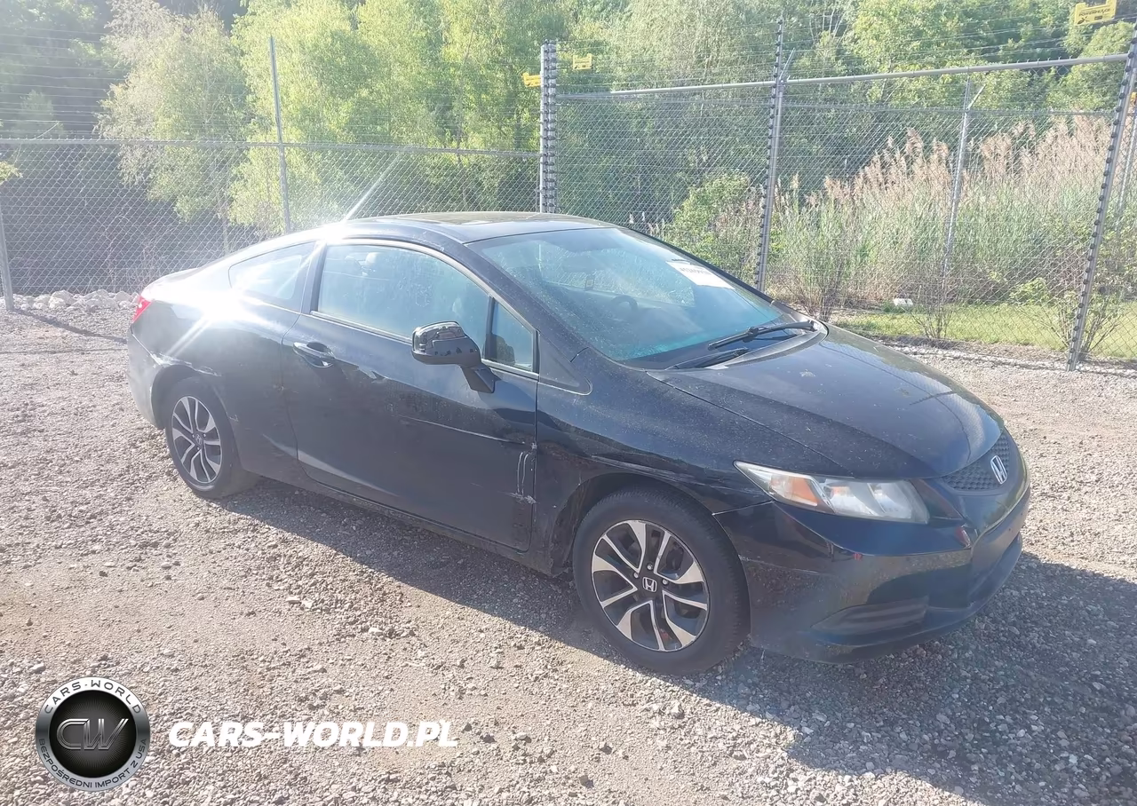2013 Honda Civic Ex – zdjęcie 1 z 18