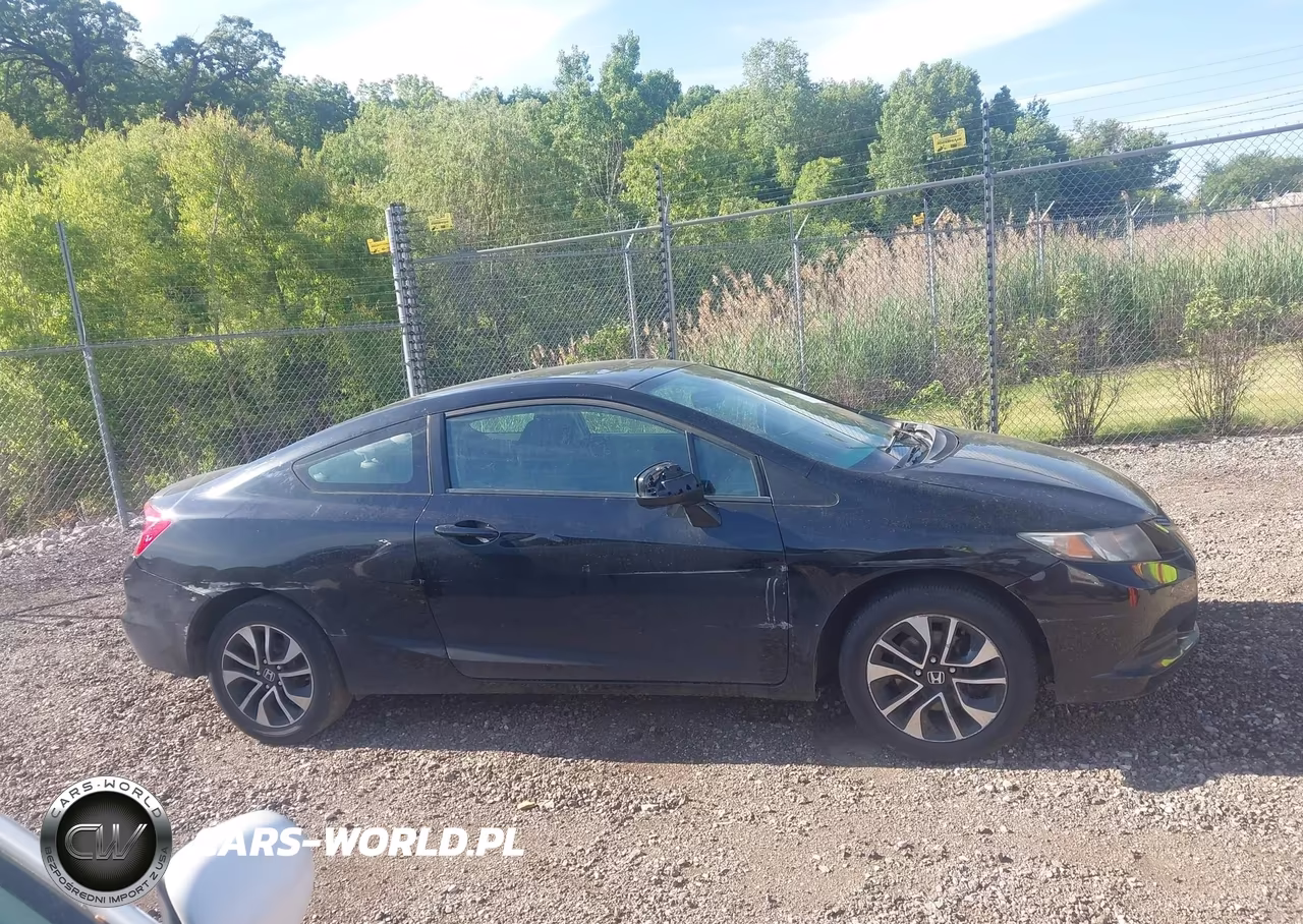 2013 Honda Civic Ex VIN:2HGFG3B81DH507390 - 13