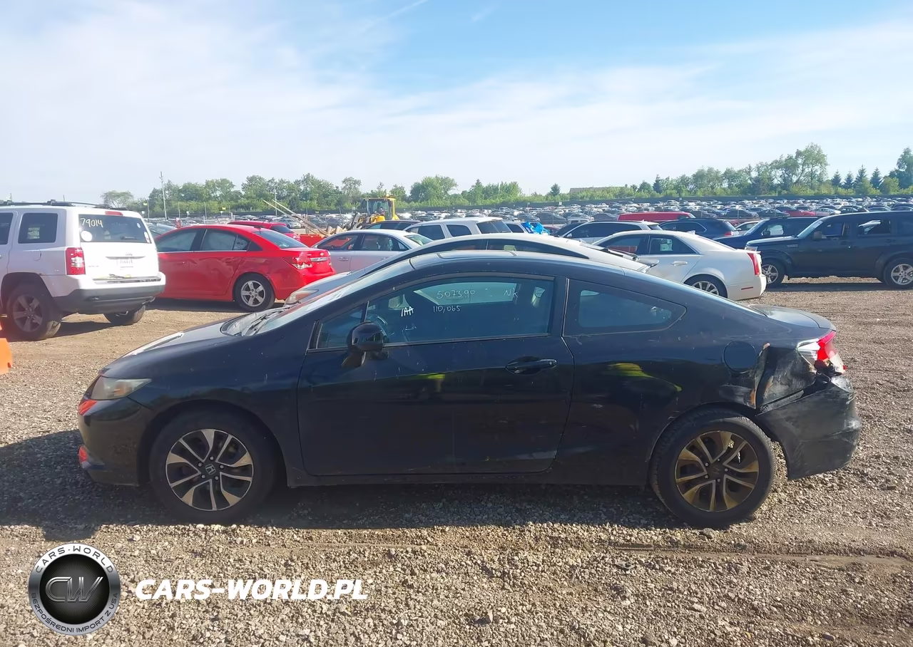 2013 Honda Civic Ex VIN:2HGFG3B81DH507390 - 14