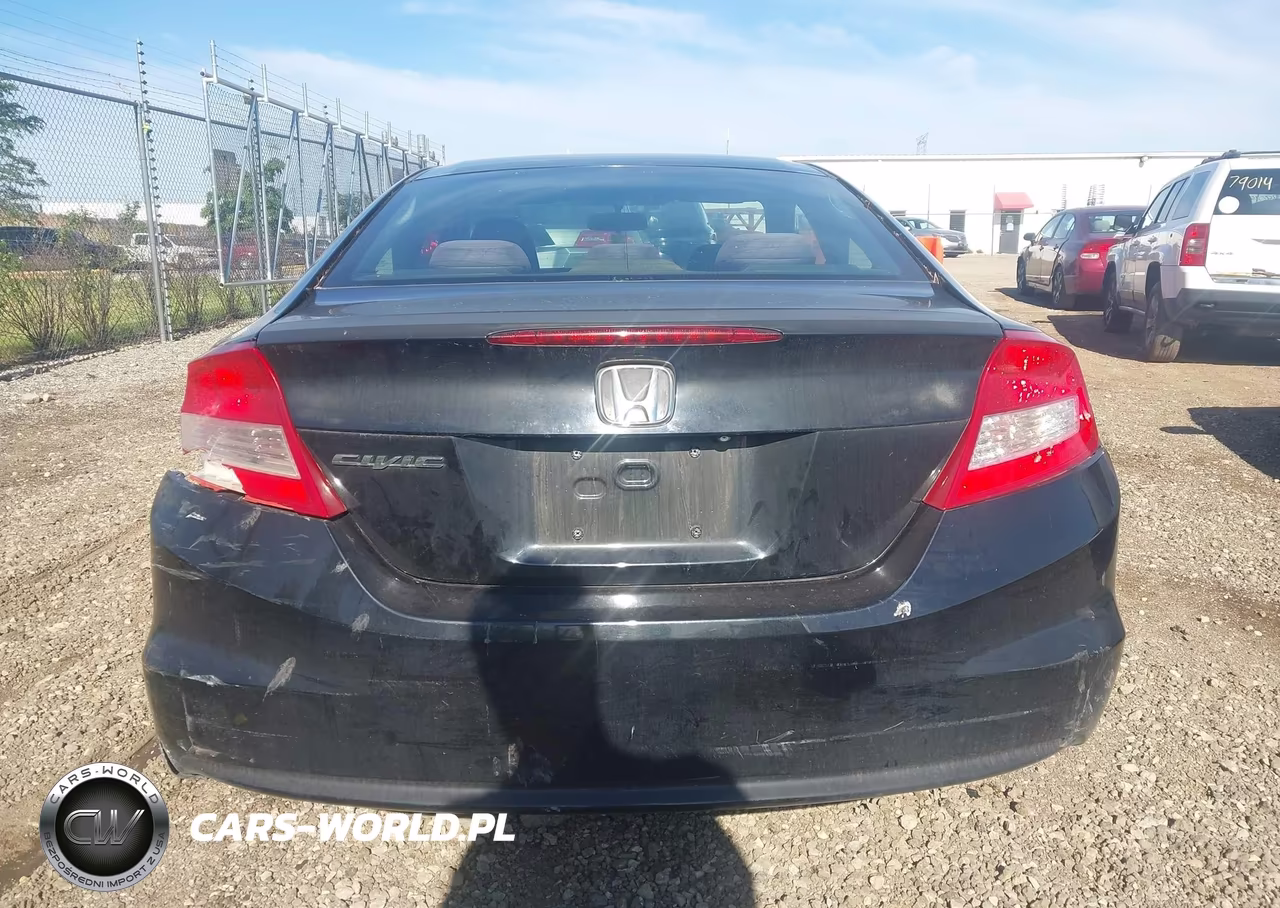 2013 Honda Civic Ex VIN:2HGFG3B81DH507390 - 16