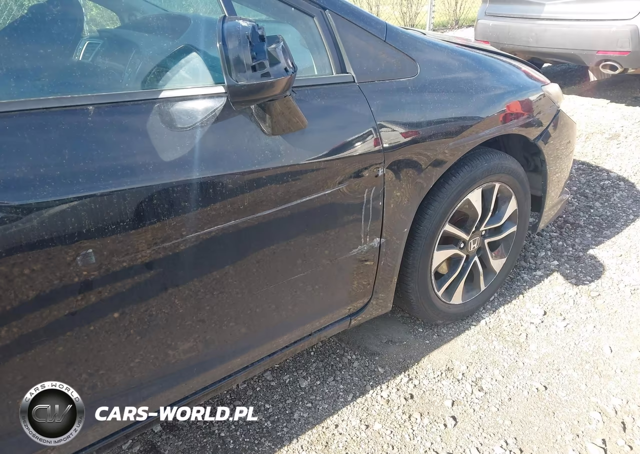 2013 Honda Civic Ex VIN:2HGFG3B81DH507390 - 18