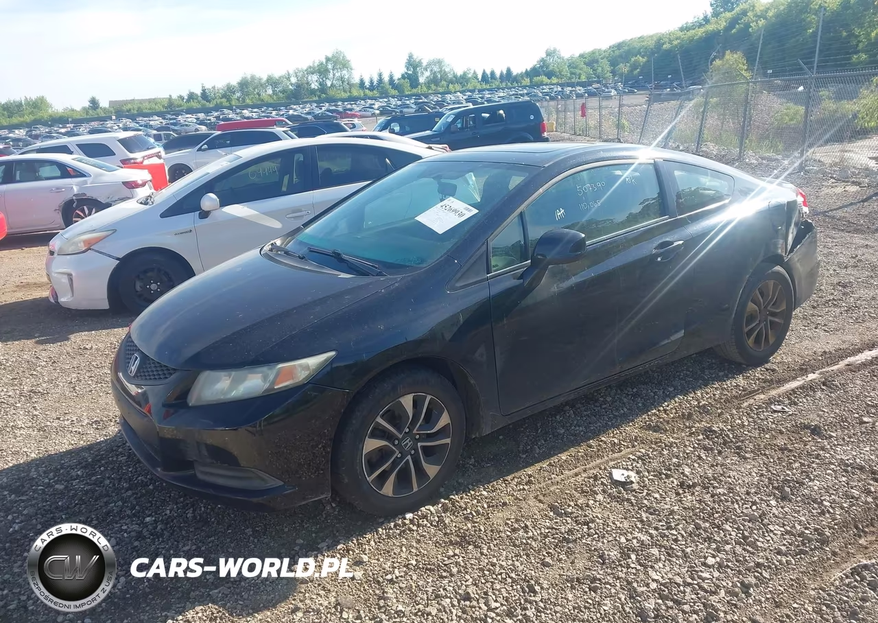 2013 Honda Civic Ex VIN:2HGFG3B81DH507390 - 2
