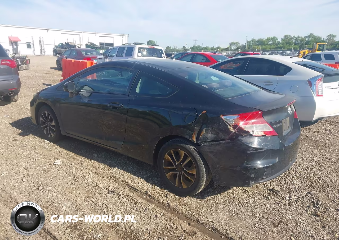 2013 Honda Civic Ex VIN:2HGFG3B81DH507390 - 3