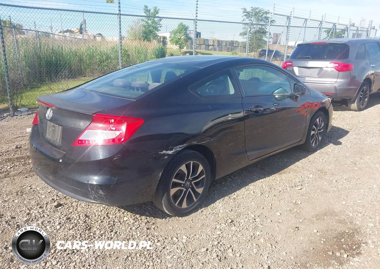 2013 Honda Civic Ex VIN:2HGFG3B81DH507390 - 4