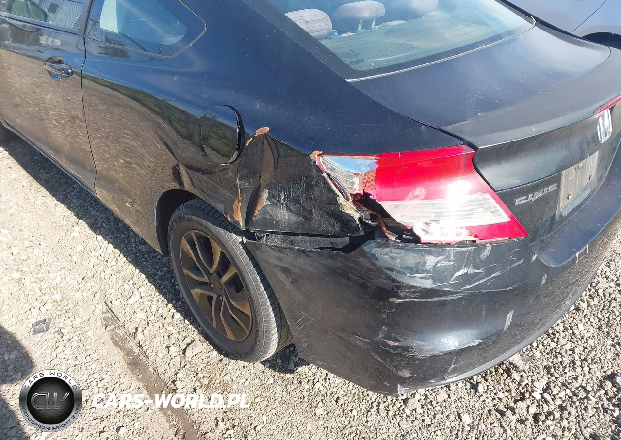 2013 Honda Civic Ex VIN:2HGFG3B81DH507390 - 6