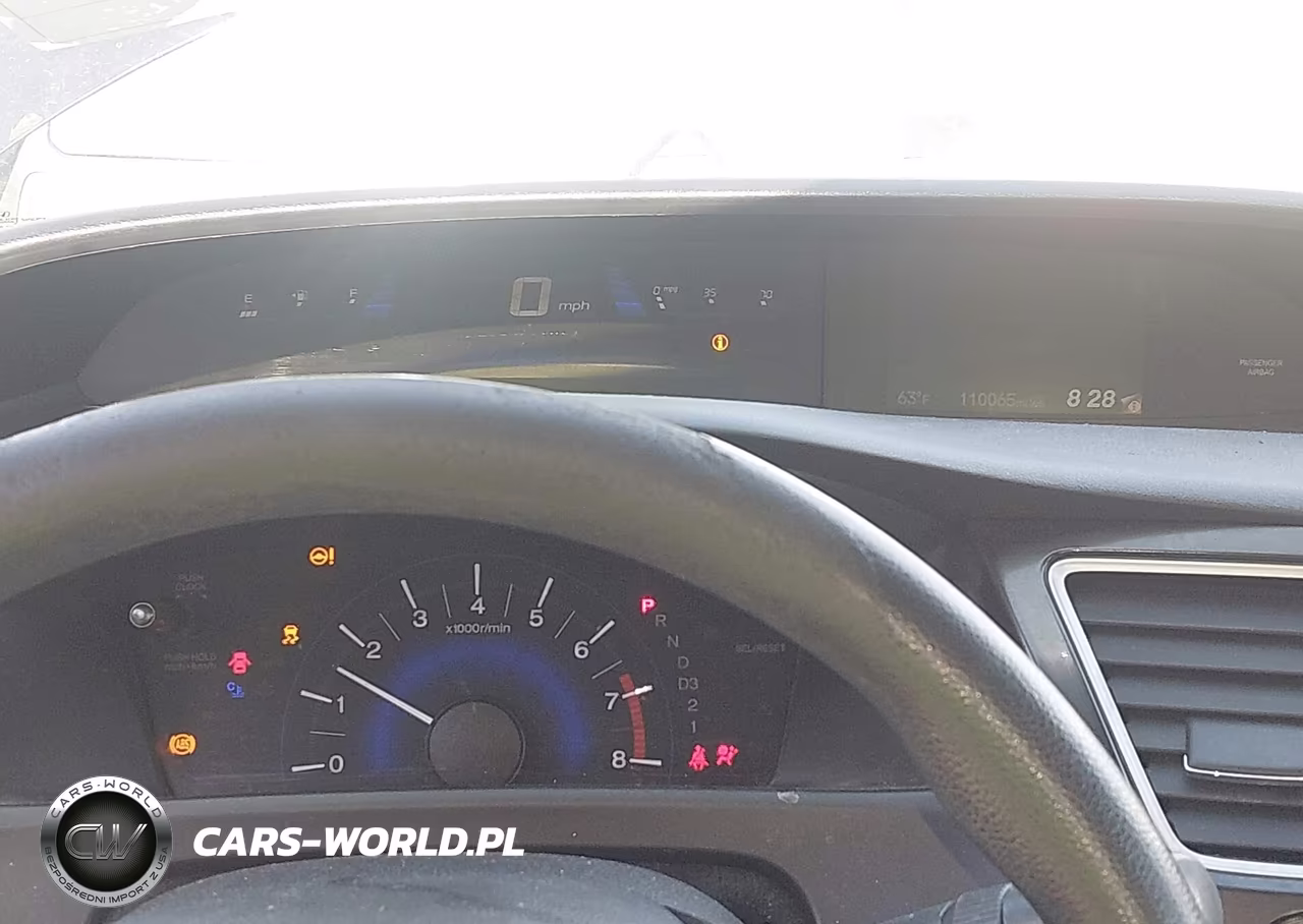 2013 Honda Civic Ex VIN:2HGFG3B81DH507390 - 7