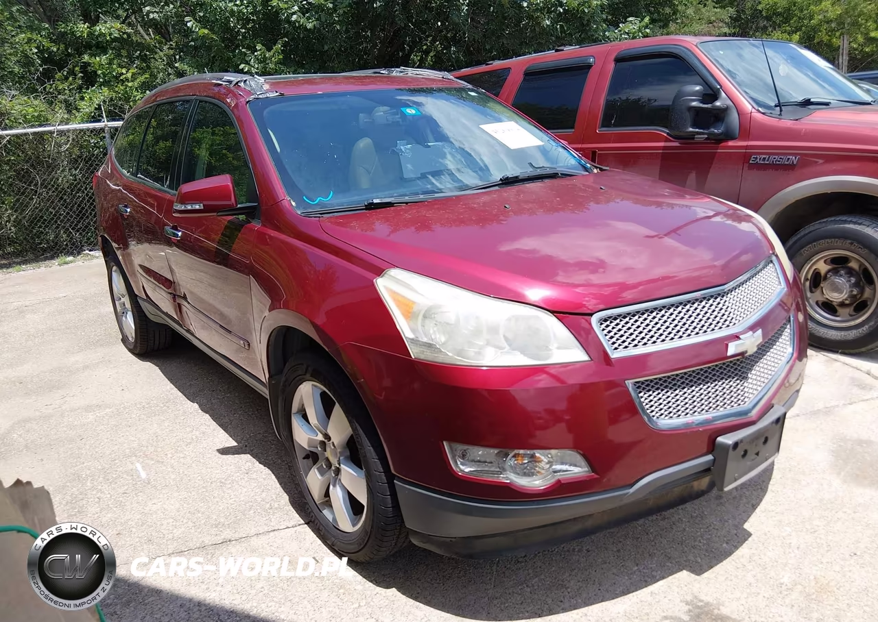 2010 Chevrolet Traverse Ltz