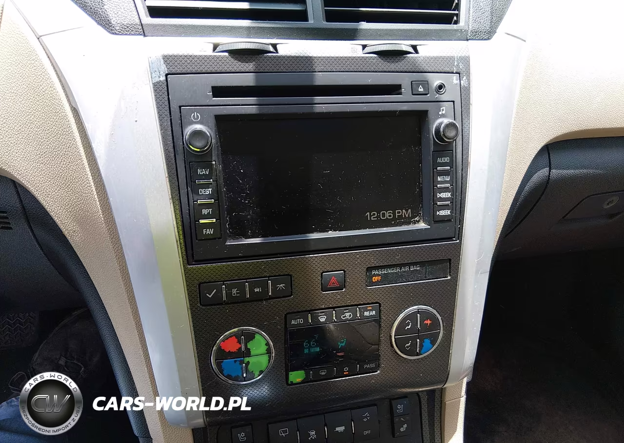 2010 Chevrolet Traverse Ltz VIN:1GNLRHED3AS134348 - 13