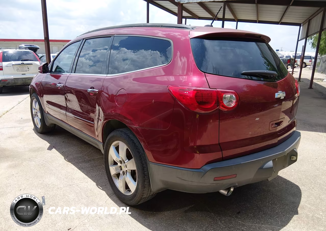 2010 Chevrolet Traverse Ltz VIN:1GNLRHED3AS134348 - 3
