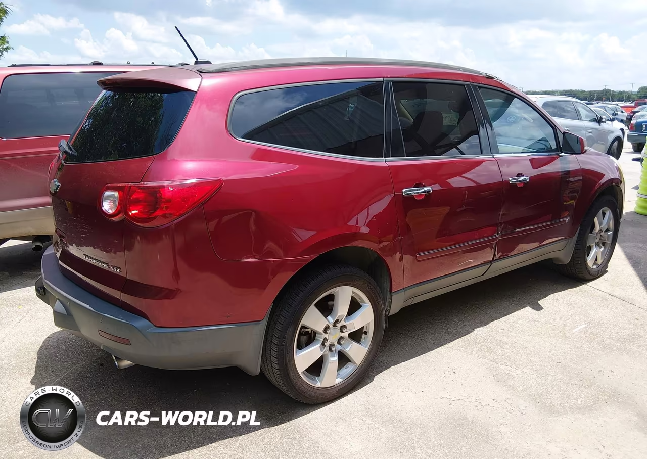 2010 Chevrolet Traverse Ltz VIN:1GNLRHED3AS134348 - 4