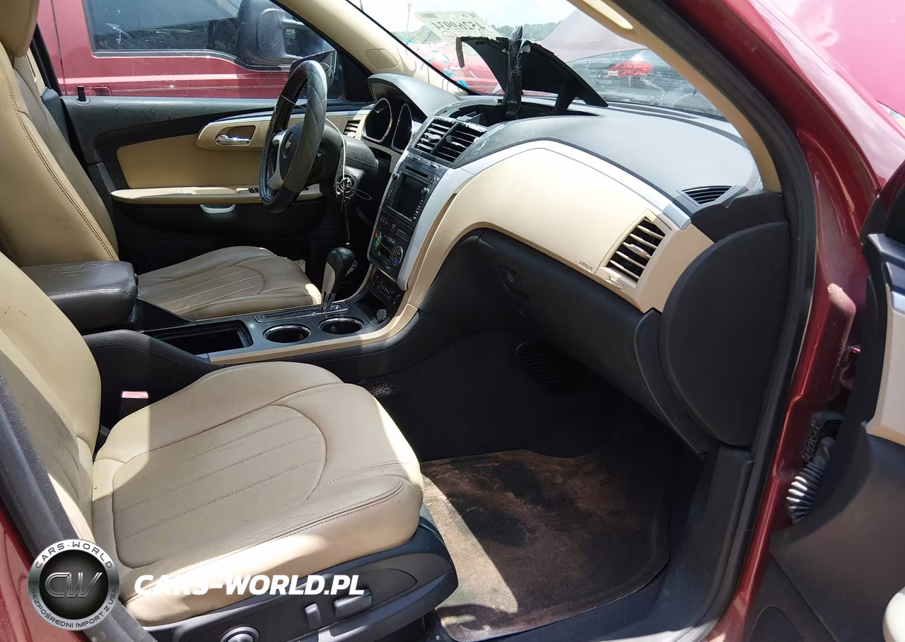 2010 Chevrolet Traverse Ltz VIN:1GNLRHED3AS134348 - 5