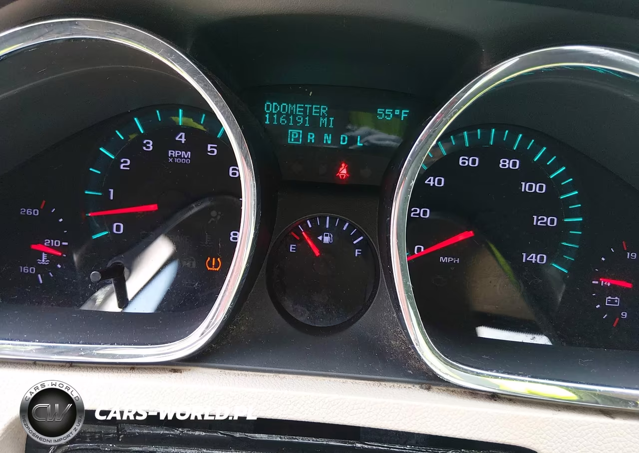 2010 Chevrolet Traverse Ltz VIN:1GNLRHED3AS134348 - 7