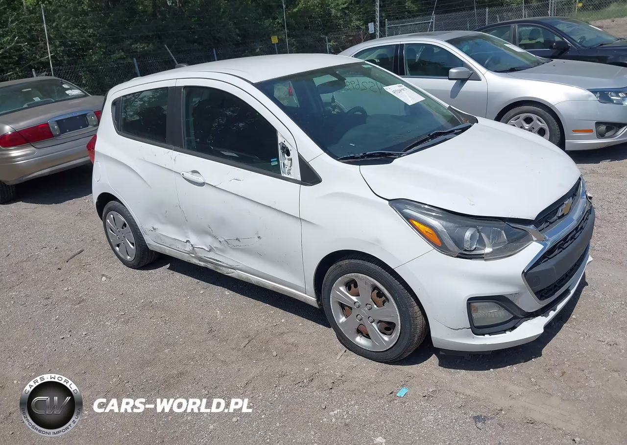 2020 Chevrolet Spark Fwd Ls Automatic – zdjęcie 1 z 18