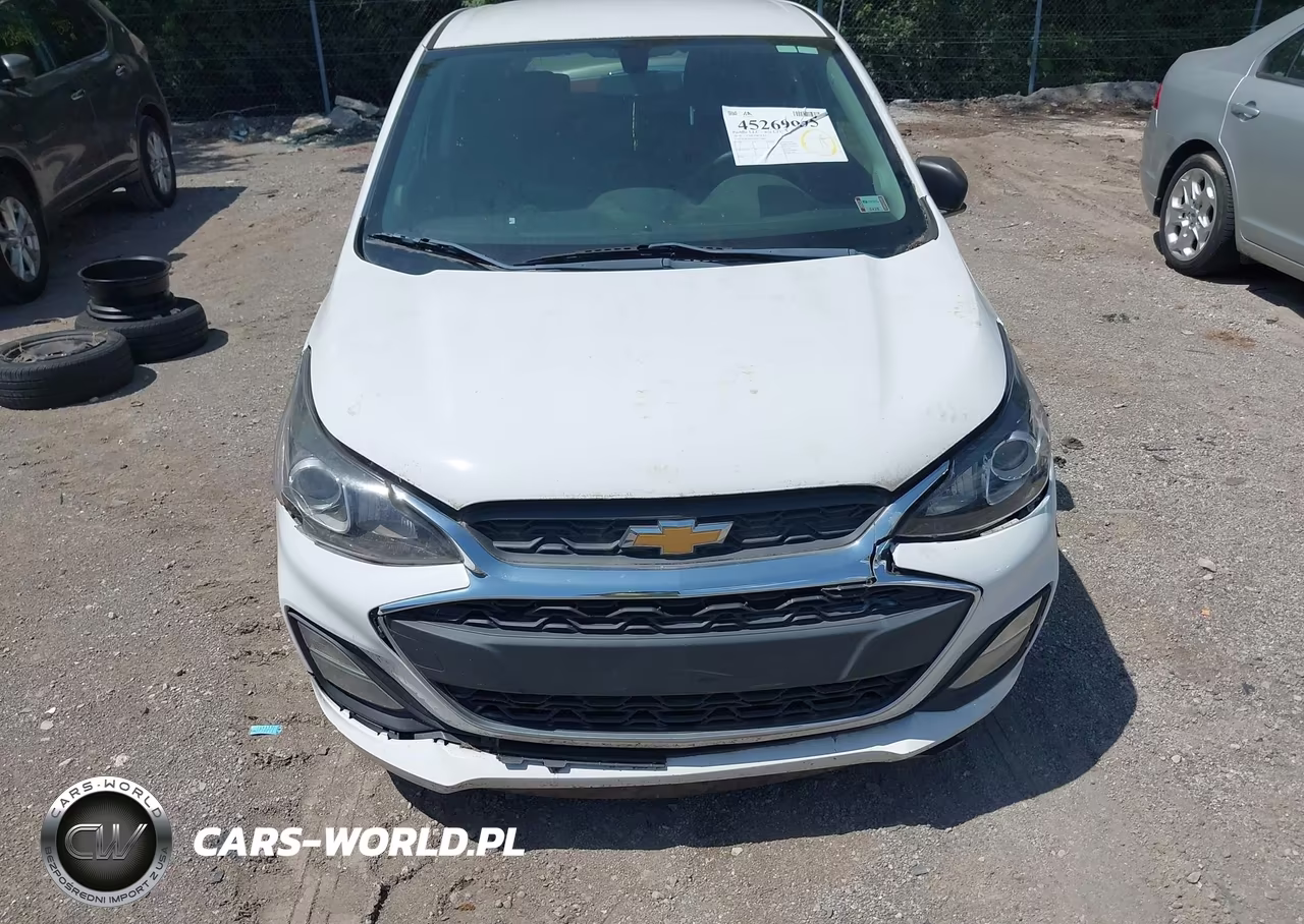 2020 Chevrolet Spark Fwd Ls Automatic VIN:KL8CB6SA2LC477086 - 12
