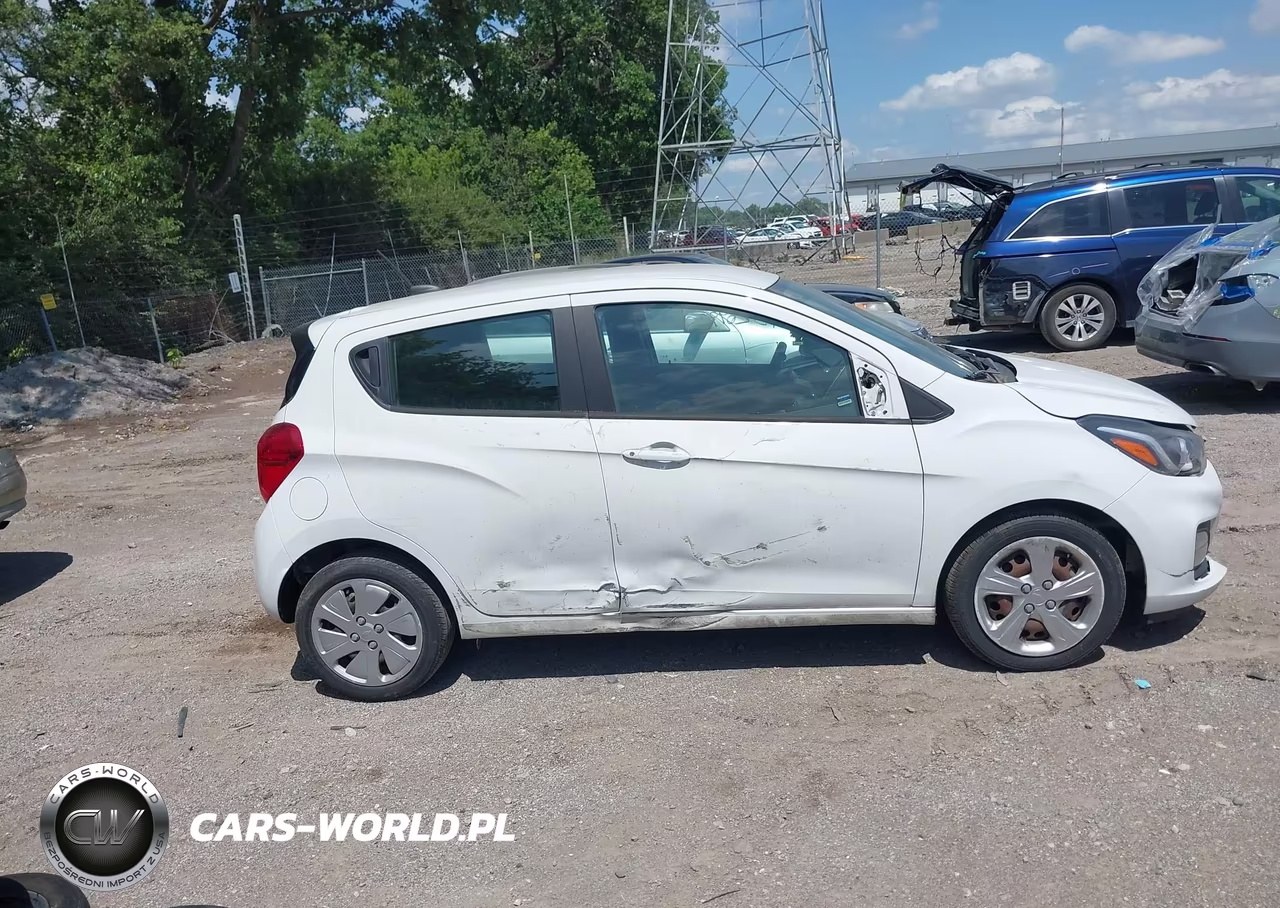 2020 Chevrolet Spark Fwd Ls Automatic VIN:KL8CB6SA2LC477086 - 13