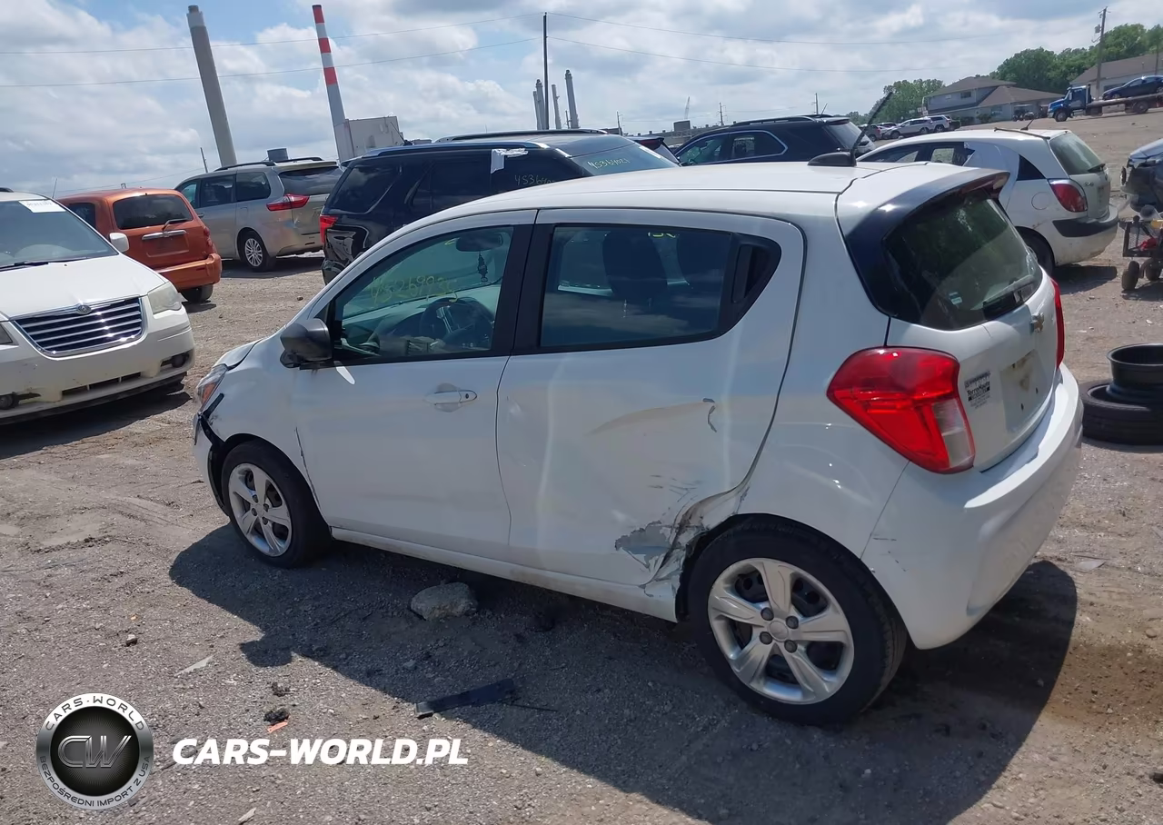 2020 Chevrolet Spark Fwd Ls Automatic VIN:KL8CB6SA2LC477086 - 14