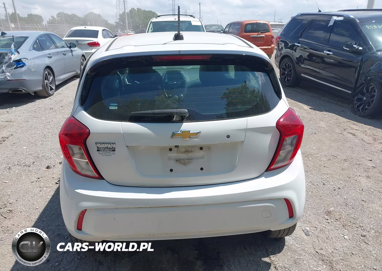 2020 Chevrolet Spark Fwd Ls Automatic VIN:KL8CB6SA2LC477086 - 16
