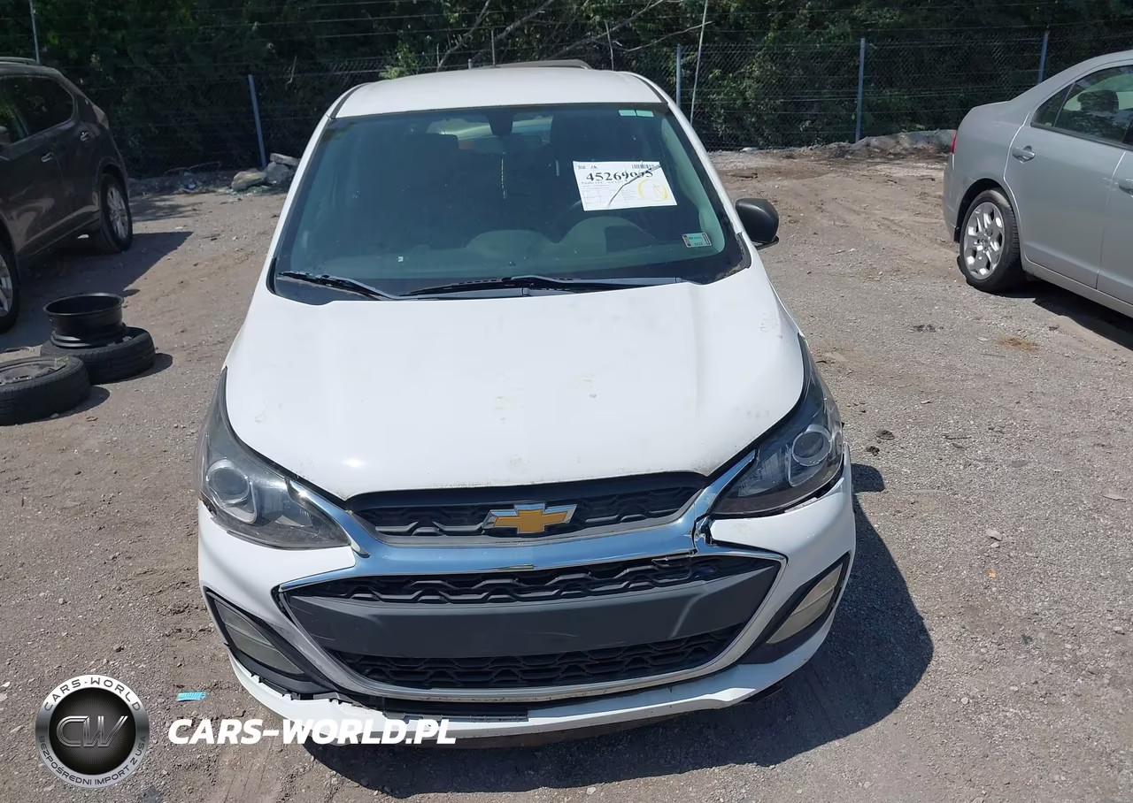 2020 Chevrolet Spark Fwd Ls Automatic VIN:KL8CB6SA2LC477086 - 18