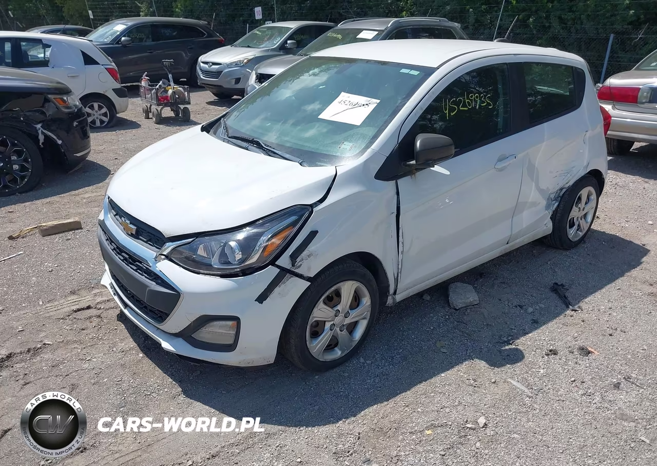 2020 Chevrolet Spark Fwd Ls Automatic VIN:KL8CB6SA2LC477086 - 2