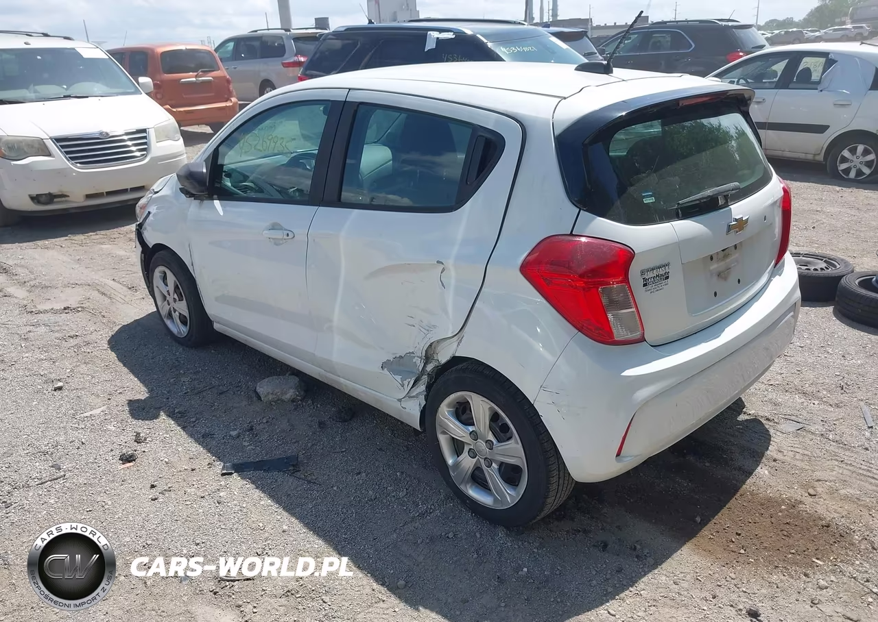 2020 Chevrolet Spark Fwd Ls Automatic VIN:KL8CB6SA2LC477086 - 3