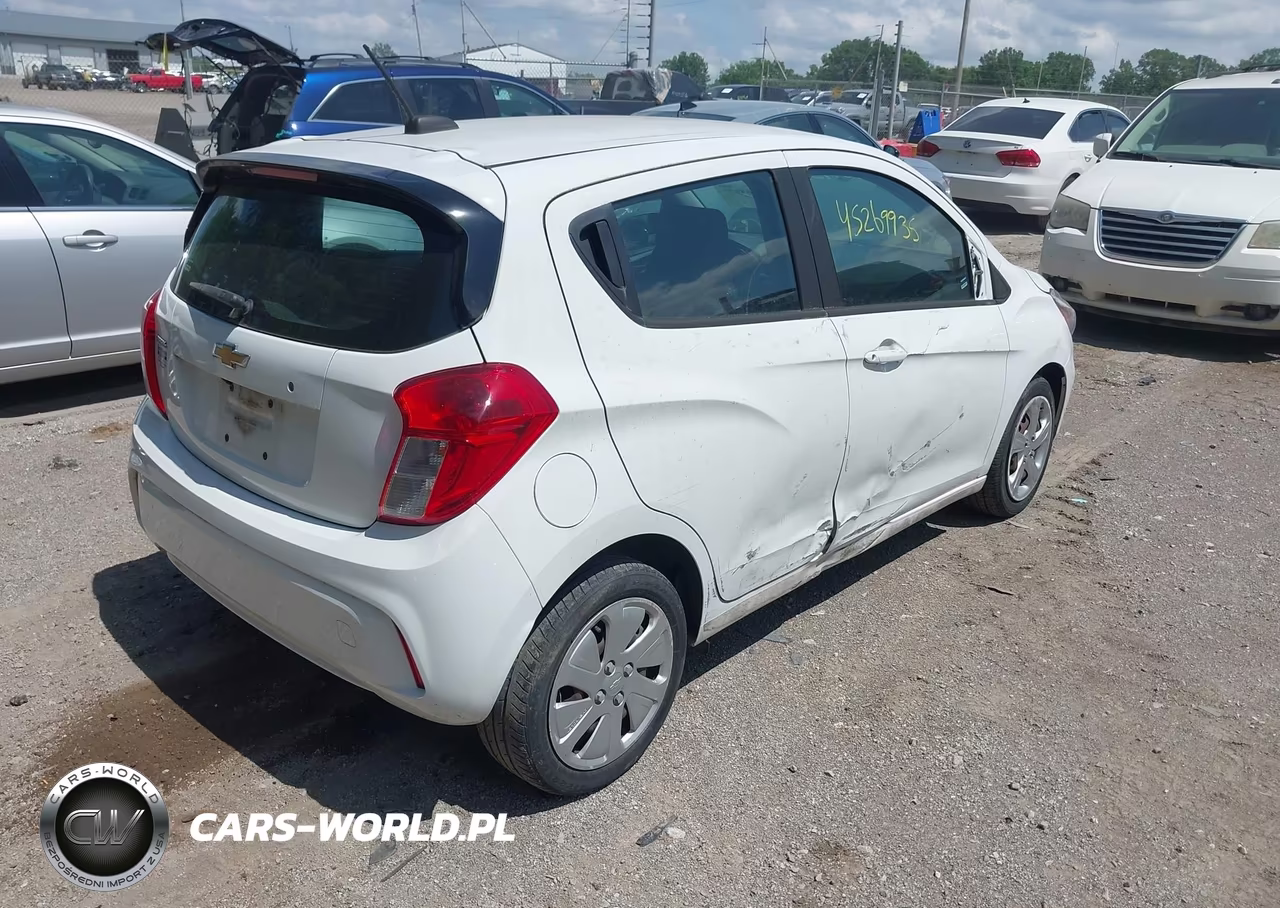 2020 Chevrolet Spark Fwd Ls Automatic VIN:KL8CB6SA2LC477086 - 4