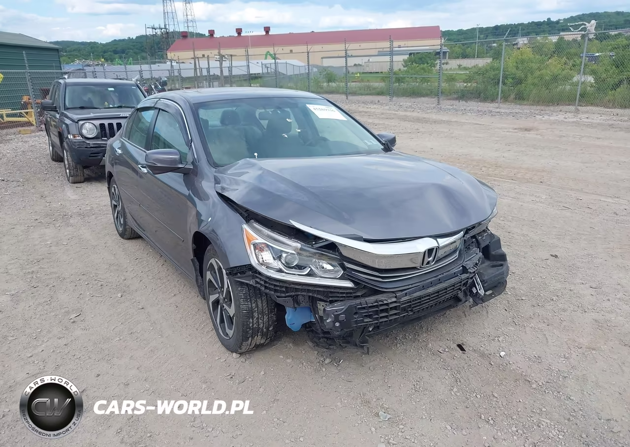 2016 Honda Accord Ex – zdjęcie 1 z 17