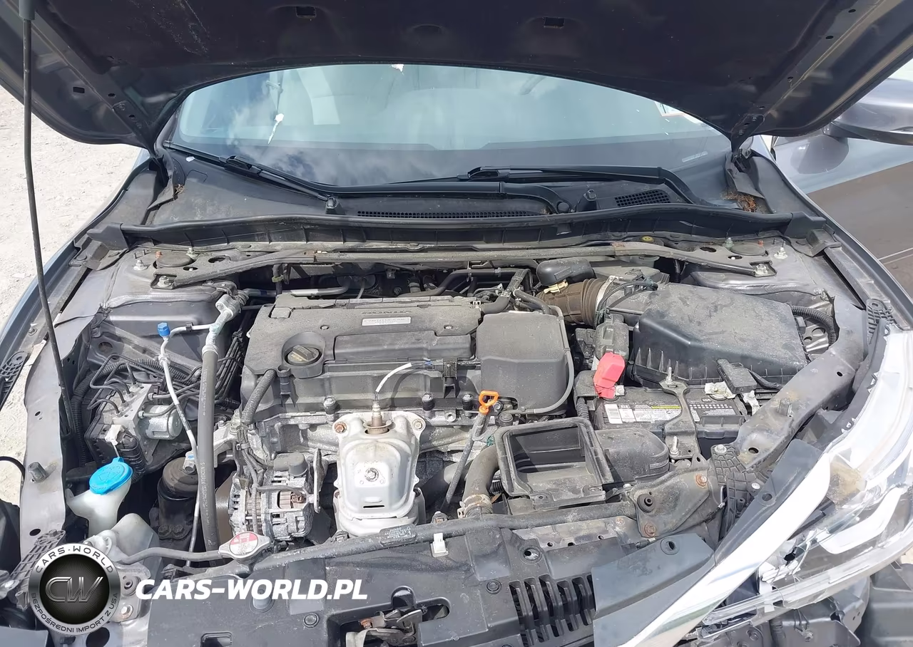 2016 Honda Accord Ex VIN:1HGCR2F73GA192197 - 10