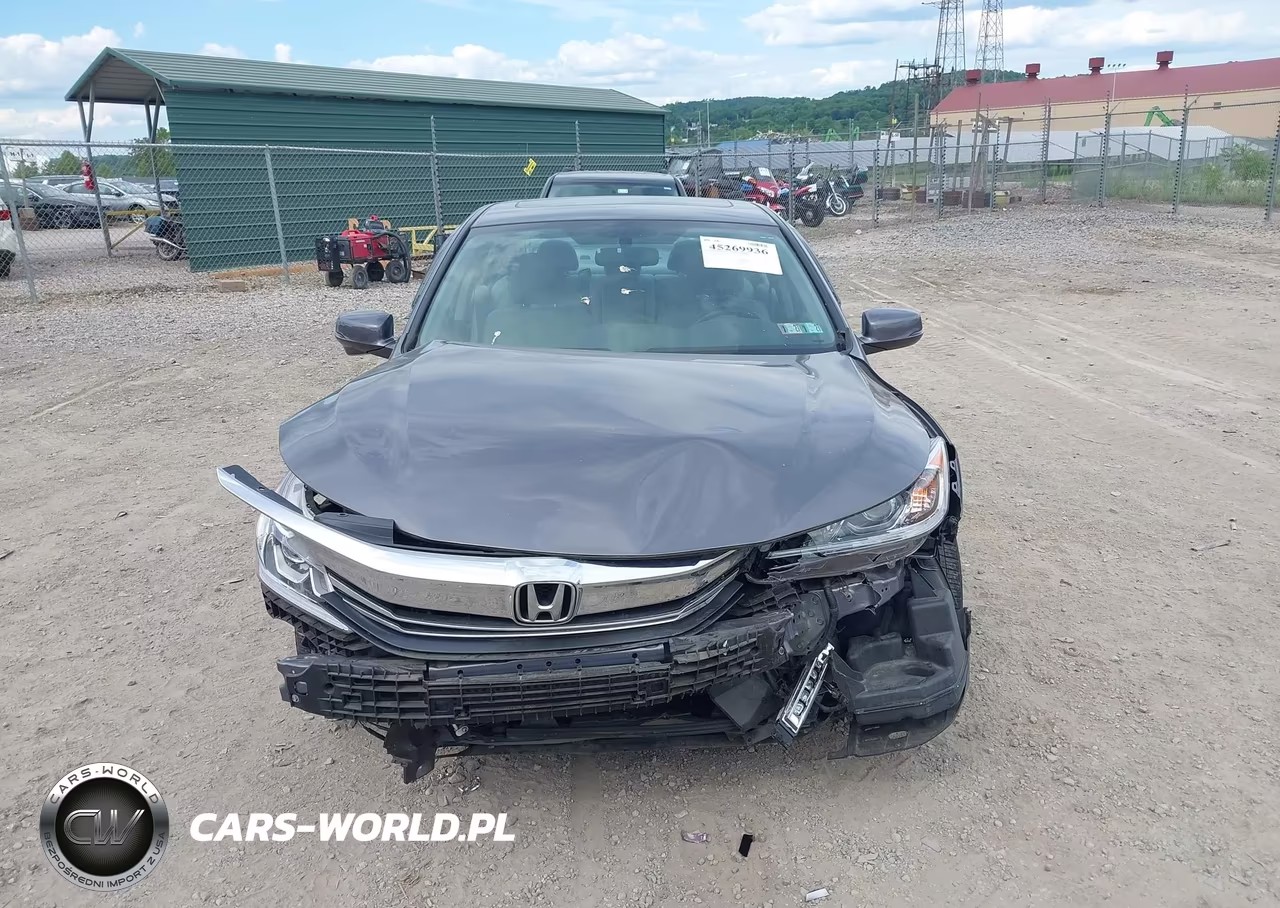 2016 Honda Accord Ex VIN:1HGCR2F73GA192197 - 13